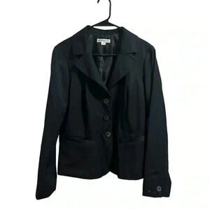 Pendleton  Black Wool Blazer Size 12